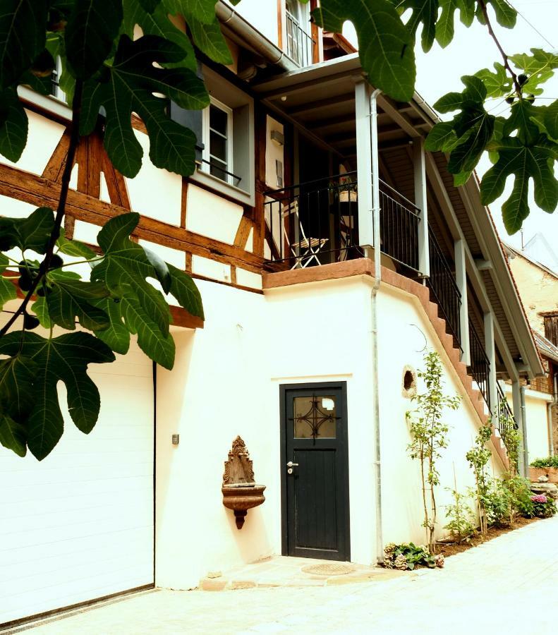 La Cour Sainte Agnes Apartment Obernai Exterior photo